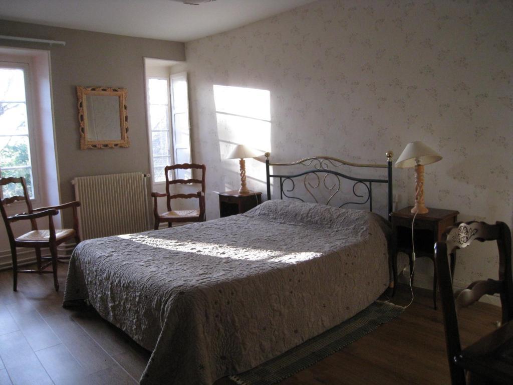 Chambres D'Hotes Closerie Du Guilhat Salies-de-Béarn Camera foto